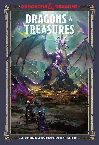 Dragons & Treasures (Dungeons & Dragons) cover