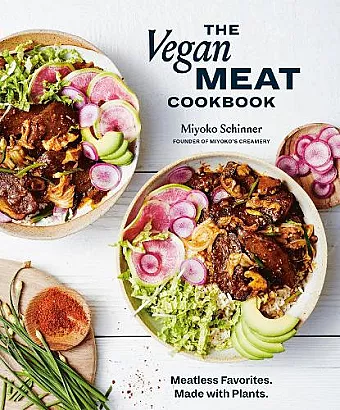 The Vegan Meat Cookbook cover