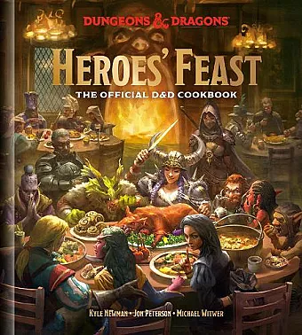 Heroes' Feast (Dungeons and Dragons) cover