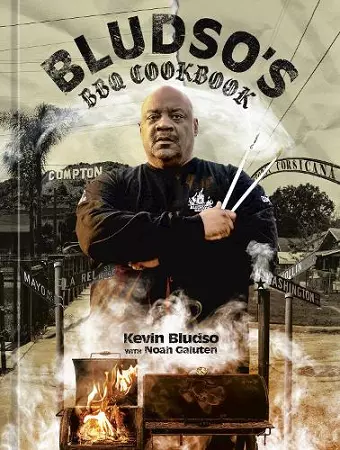 Bludso's BBQ Cookbook cover
