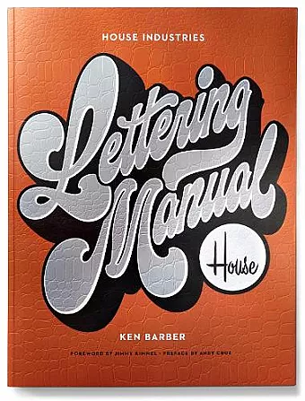 House Industries Lettering Manual (new edition) cover