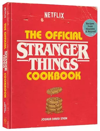 The Official Stranger Things Cookbook cover