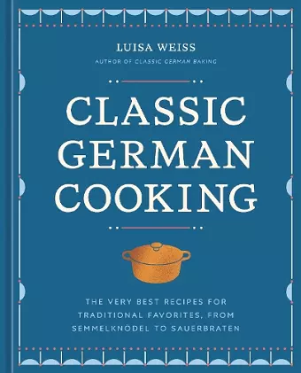 Classic German Cooking cover