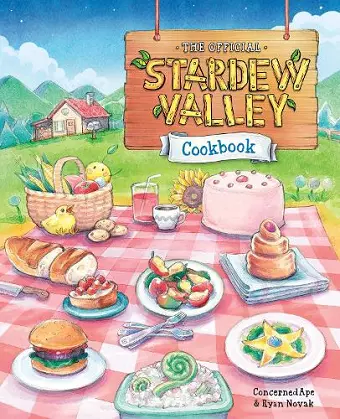 The Official Stardew Valley Cookbook cover