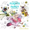 Pop Manga Flights of Fancy Coloring Book cover