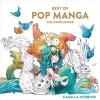 Best of Pop Manga Coloring Book packaging