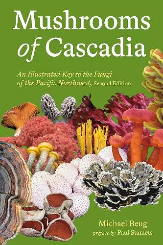 Mushrooms of Cascadia cover