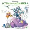 Pop Manga Myths and Monsters Coloring Book cover