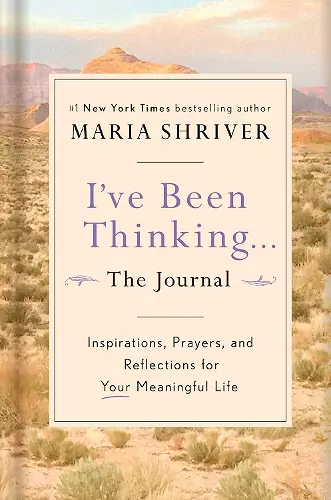 I've Been Thinking: A Journal cover