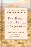 I've Been Thinking: A Journal cover