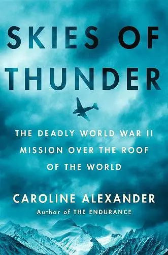 Skies of Thunder cover