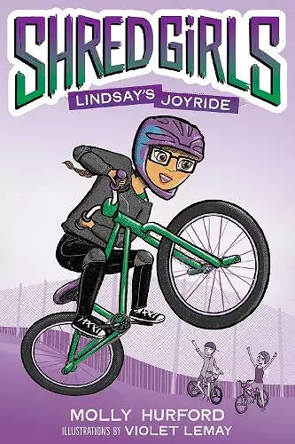 Shred Girls #1: Lindsay's Joyride cover