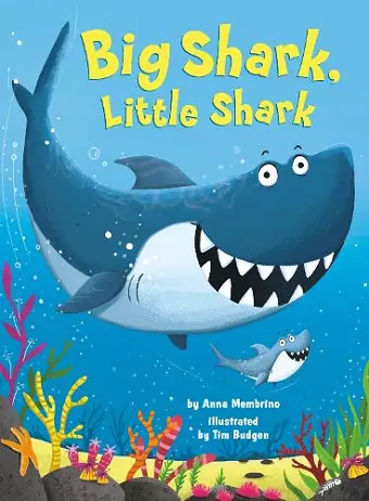 Big Shark, Little Shark cover