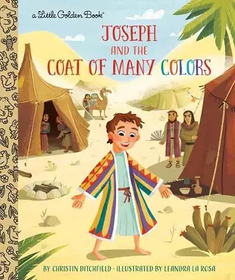 Joseph and the Coat of Many Colors cover