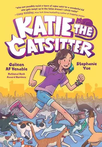 Katie the Catsitter cover