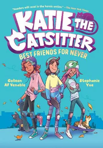 Katie the Catsitter 2: Best Friends for Never cover