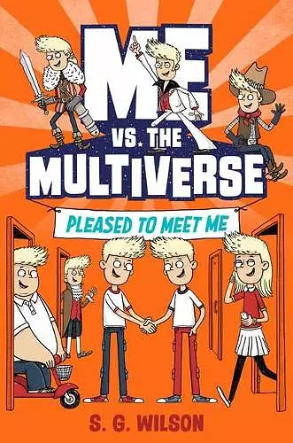 Me vs. the Multiverse: Pleased to Meet Me cover