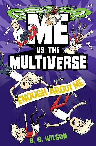 Me vs. the Multiverse: Enough About Me cover