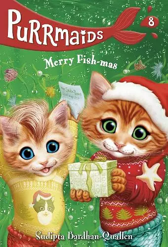 Purrmaids #8: Merry Fish-mas cover