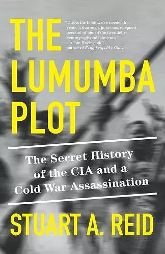 The Lumumba Plot cover