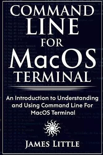 Command Line For MacOS Terminal cover