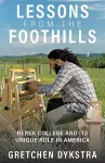 Lessons from the Foothills cover