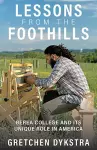 Lessons from the Foothills cover