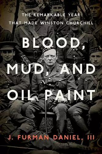 Blood, Mud, and Oil Paint cover