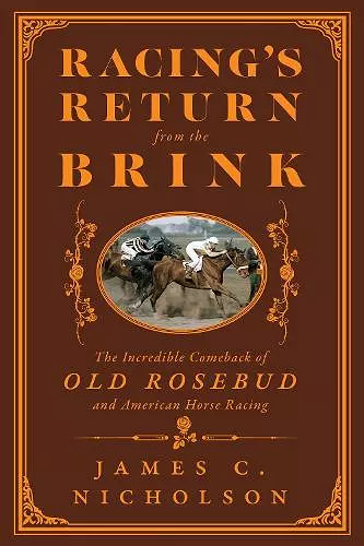 Racing's Return from the Brink cover