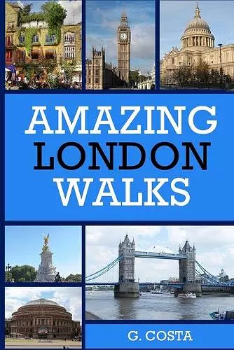 Amazing London Walks cover