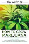 How to Grow Marijuana cover