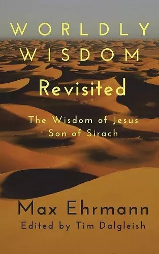 Worldly Wisdom Revisited cover