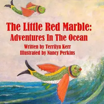 The Little Red Marble cover