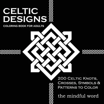 Celtic Designs Coloring Book for Adults cover