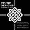 Celtic Designs Coloring Book for Adults cover