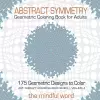 Abstract Symmetry Geometric Coloring Book for Adults cover