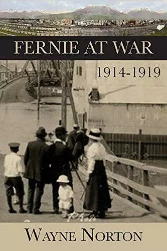 Fernie at War cover
