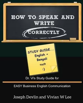 How to Speak and Write Correctly cover