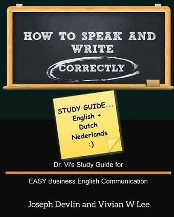 How to Speak and Write Correctly cover