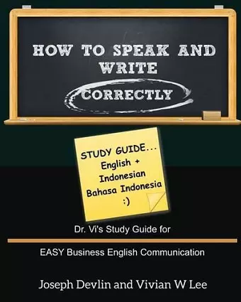 How to Speak and Write Correctly cover