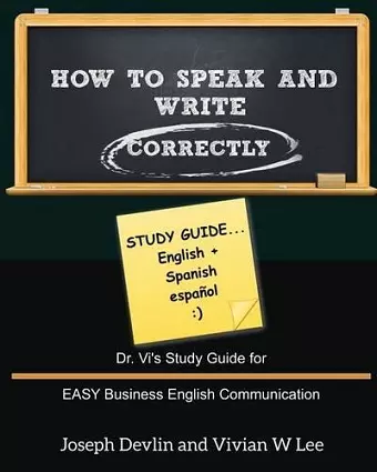 How to Speak and Write Correctly cover