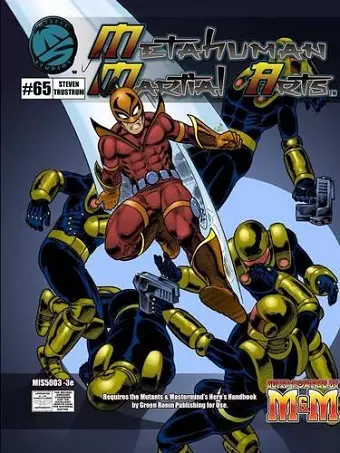 Metahuman Martial Arts 3e cover