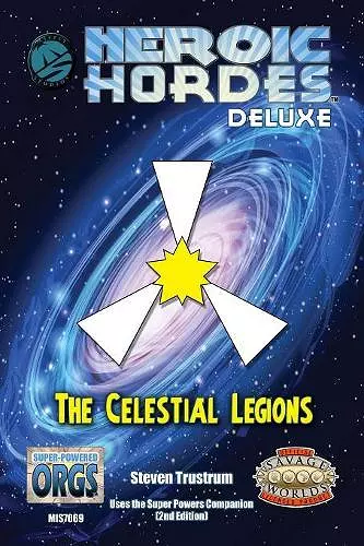 Celestial Legions, Deluxe Savage Edition cover