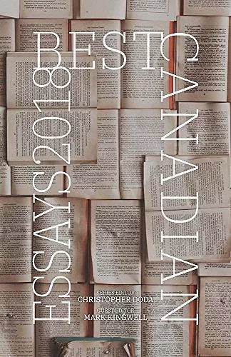 Best Canadian Essays 2018 cover