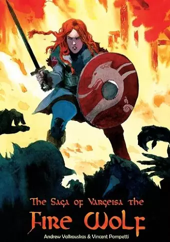 The Fire Wolf Saga cover