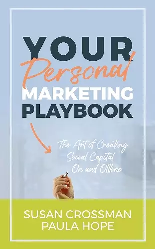 Your Personal Marketing Playbook cover