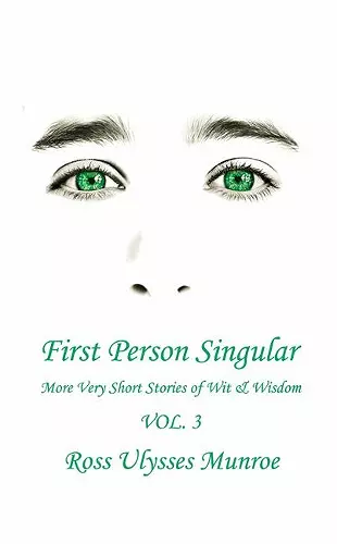 First Person Singular Vol. 3 cover