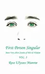 First Person Singular Vol. 3 cover