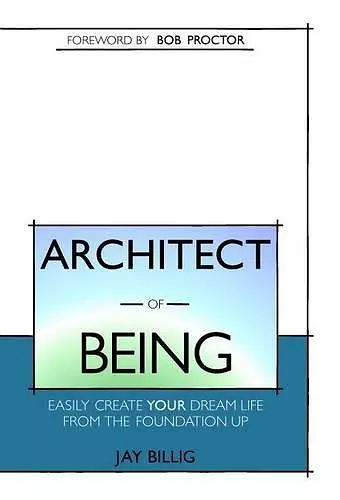 Architect of Being cover