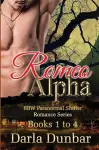 Romeo Alpha BBW Paranormal Shifter Romance Series - Books 1 to 4 cover